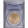 Image 1 : 1910-D $20 MS64 PCGS. This bright and highly lustrous 1910-D[$20] MS64 PCGS.