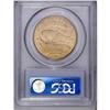 Image 2 : 1911 $20 MS63 PCGS. A satiny sunrise-gold example of t 1911[$20] MS63 PCGS.