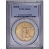 Image 1 : 1911-D $20 MS65 PCGS. The strike is penetrating on the 1911-D[$20] MS65 PCGS.