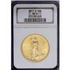 Image 1 : 1911-S $20 MS61 NGC. Bright matte-like surfaces displa 1911-S[$20] MS61 NGC.
