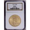Image 3 : 1911-S $20 MS65 NGC. Like the 1910-S, to which it comp 1911-S[$20] MS65 NGC.