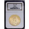 Image 1 : 1913 $20 MS62 NGC. Nicely struck, including good defin 1913[$20] MS62 NGC.