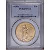 Image 1 : 1913-D $20 MS64 PCGS. Rich red-gold toning is the hall 1913-D[$20] MS64 PCGS.