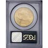 Image 2 : 1913-D $20 MS64 PCGS. Apricot centers gradually cede t 1913-D[$20] MS64 PCGS.