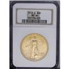 Image 1 : 1913-D $20 MS64 NGC. This lustrous apricot-gold repres 1913-D[$20] MS64 NGC.