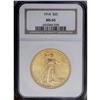 Image 3 : 1914 $20 MS65 NGC. The high grade rarity of this issue 1914[$20] MS65 NGC.
