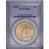 Image 1 : 1914-S $20 MS64 PCGS. Peach-gold freckles adorn this l 1914-S[$20] MS64 PCGS.