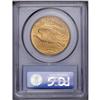 Image 2 : 1914-S $20 MS65 PCGS. A luminous peach-gold Gem with p 1914-S[$20] MS65 PCGS.