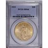 Image 3 : 1915 $20 MS64 PCGS. Although most surviving 1915 doubl 1915[$20] MS64 PCGS.
