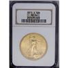 Image 1 : 1915-S $20 MS64 NGC. Booming luster and pleasant prese 1915-S[$20] MS64 NGC.