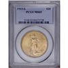 Image 1 : 1915-S $20 MS65 PCGS. This satiny and boldly struck Ge 1915-S[$20] MS65 PCGS.