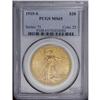 Image 1 : 1915-S $20 MS65 PCGS. A sharply struck, Gem example of 1915-S[$20] MS65 PCGS.