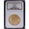 Image 3 : 1920 $20 MS65 NGC. After a three year intermission, a 1920[$20] MS65 NGC.