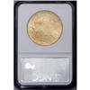 Image 2 : 1922 $20 MS61 NGC. Lustrous surfaces are peach gold, a 1922[$20] MS61 NGC.