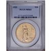 Image 1 : 1923 $20 MS64 PCGS. A satiny and nicely struck represe 1923[$20] MS64 PCGS.