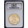 Image 1 : 1923 $20 MS64 NGC. A bright apricot-gold near-Gem with 1923[$20] MS64 NGC.