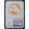 Image 2 : 1923 $20 MS64 NGC. A bright apricot-gold near-Gem with 1923[$20] MS64 NGC.