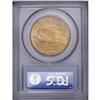 Image 2 : 1924 $20 MS65 PCGS. Swaths of lemon color on the eagle 1924[$20] MS65 PCGS.