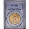 Image 1 : 1924 $20 MS65 PCGS. This well preserved available date 1924[$20] MS65 PCGS.