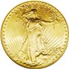 Image 1 : 1924 $20 MS66 NGC. Bright orange-gold color overlays e 1924[$20] MS66 NGC.