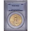 Image 1 : 1927 $20 MS65 PCGS. Frosty and very bright with visual 1927[$20] MS65 PCGS.