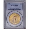 Image 1 : 1927 $20 MS65 PCGS. A lustrous lemon-gold Gem that has 1927[$20] MS65 PCGS.