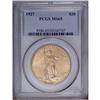 Image 1 : 1927 $20 MS65 PCGS. A crisply struck and fully lustrou 1927[$20] MS65 PCGS.
