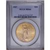 Image 3 : 1927 $20 MS66 PCGS. Pink-gold color, shimmering luster 1927[$20] MS66 PCGS.