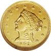 Image 1 : 1861 $2 1/2 Clark, Gruber & Co. Quarter Eagle AU58 NGC 1861[$2 1/2] Clark, Gruber & Co. Quarter Eagl