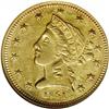 Image 1 : 1861 $5 Clark, Gruber & Co. Five Dollar AU58 NGC. K-6, 1861[$5] Clark, Gruber & Co. Five Dollar AU58