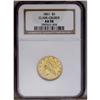 Image 3 : 1861 $5 Clark, Gruber & Co. Five Dollar AU58 NGC. K-6, 1861[$5] Clark, Gruber & Co. Five Dollar AU58