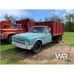 CHEVROLET 20 S/A GRAIN TRUCK