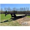 Image 1 : 2005 PJ 5TH WHEEL TRIDEM FLAT DECK TRAILER