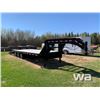 Image 2 : 2005 PJ 5TH WHEEL TRIDEM FLAT DECK TRAILER