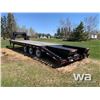 Image 4 : 2005 PJ 5TH WHEEL TRIDEM FLAT DECK TRAILER