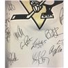 Image 2 : 2008-09 Stanley Cup Pittsburgh Penguins Team Signed Jersey With COA