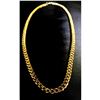 Image 1 : 24k Gold Filled Men's Necklace Chain