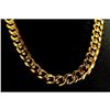Image 2 : 24k Gold Filled Men's Necklace Chain