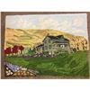 Image 1 : Tone The Bone Original Hand Hooked Original Country House Hooked Rug