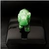 Image 4 : Asian Carved Dark Green Jade Elephant Figure