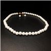 Image 3 : Elegant Matching Pearl Necklace And Earrings