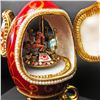 Image 4 : Faberge Merry Go Round Egg A Great Mantle Piece