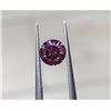 Image 2 : Natural African Rich Purple Diamond - Round Cut -