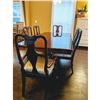 Image 10 : 68"L x 40" W Dining Room Table (includes 18" leaf)