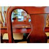 Image 12 : 68"L x 40" W Dining Room Table (includes 18" leaf)
