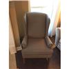 Image 2 : Like-New High Back Armchair 3'9"H x 2'7"D x 2'5"W