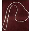 Image 3 : Sterling Silver 925 Figaro Link Necklace