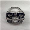 Image 3 : Exquisite Ladies Silver 925 Blue Tanzanite Ring With LED Ring Box
