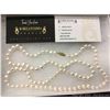 Image 1 : 9.8mm Freshwater Pearl Necklace With Gold Clasp 100+ Pearls