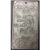 Image 1 : Tibetan Silver Bullion Depicting The Year Of The Ram